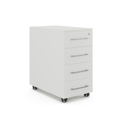 Тумба мобильная Kobor TМ4-40/70 white/premium Тумба мобильная Kobor TМ4-40/70 white/premium