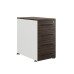 Тумба приставная Kobor TS4-40/60 white/charlston Тумба приставная Kobor TS4-40/60 white/charlston