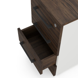 Тумба приставная Kobor TS4-40/70 white/charlston Тумба приставная Kobor TS4-40/70 white/charlston