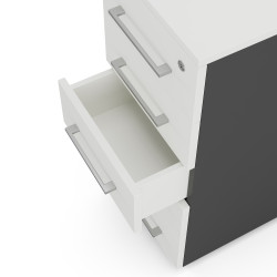Тумба приставная Kobor TS5-40/50 black/premium Тумба приставная Kobor TS5-40/50 black/premium