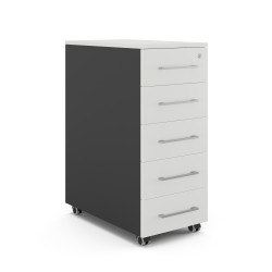 Тумба мобильная Kobor TМ5-40/60 black/premium