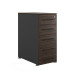 Тумба приставная Kobor TS5-40/50 black/charlston