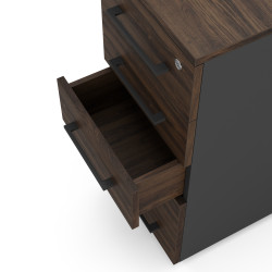 Тумба приставная Kobor TS5-40/80 black/charlston Тумба приставная Kobor TS5-40/80 black/charlston