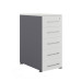 Тумба приставная Kobor TS5-40/70 graphite/premium Тумба приставная Kobor TS5-40/70 graphite/premium