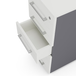 Тумба приставная Kobor TS5-40/80 graphite/premium