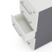 Тумба мобильная Kobor TМ5-40/50 graphite/premium