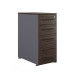 Тумба приставная Kobor TS5-40/60 graphite/charlston Тумба приставная Kobor TS5-40/60 graphite/charlston