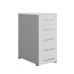 Тумба приставная Kobor TS5-40/50 aluminum/premium Тумба приставная Kobor TS5-40/50 aluminum/premium
