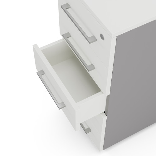 Тумба приставная Kobor TS5-40/60 aluminum/premium