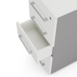 Тумба приставная Kobor TS5-40/70 aluminum/premium Тумба приставная Kobor TS5-40/70 aluminum/premium