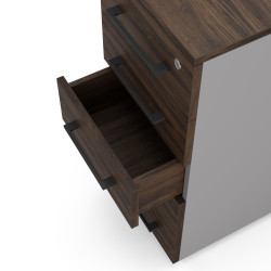 Тумба приставная Kobor TS5-40/50 aluminum/charlston Тумба приставная Kobor TS5-40/50 aluminum/charlston