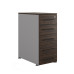 Тумба приставная Kobor TS5-40/70 aluminum/charlston Тумба приставная Kobor TS5-40/70 aluminum/charlston