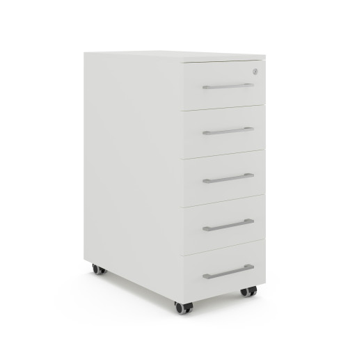 Тумба мобильная Kobor TМ5-40/70 white/premium Тумба мобильная Kobor TМ5-40/70 white/premium