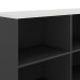 Шкаф открытый Kobor HO/2-120/60/M black/premium