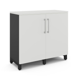 Шкаф распашной Kobor HR/2-90/60/M black/premium Шкаф распашной Kobor HR/2-90/60/M black/premium