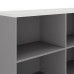 Шкаф открытый Kobor HO/2-120/40/M aluminum/premium