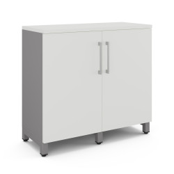 Шкаф распашной Kobor HR/2-90/60/M aluminum/premium Шкаф распашной Kobor HR/2-90/60/M aluminum/premium
