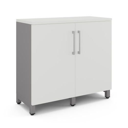 Шкаф распашной Kobor HR/2-90/60/M aluminum/premium Шкаф распашной Kobor HR/2-90/60/M aluminum/premium