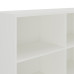 Шкаф открытый Kobor HO/2-120/40/M white/premium