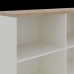 Шкаф открытый Kobor HO/2-120/60/M white/natural