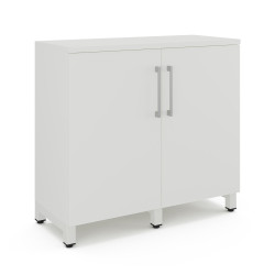Шкаф распашной Kobor HR/2-90/40/M white/premium Шкаф распашной Kobor HR/2-90/40/M white/premium