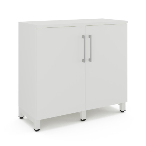 Шкаф распашной Kobor HR/2-90/40/M white/premium Шкаф распашной Kobor HR/2-90/40/M white/premium