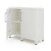 Шкаф распашной Kobor HR/2-90/60/M white/premium Шкаф распашной Kobor HR/2-90/60/M white/premium
