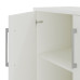 Шкаф распашной Kobor HR/2-90/60/M white/premium Шкаф распашной Kobor HR/2-90/60/M white/premium