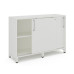 Шкаф-купе Kobor HK/2-120/40/M white/premium