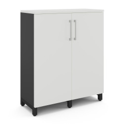 Шкаф распашной Kobor HR/3-90/60/M black/premium Шкаф распашной Kobor HR/3-90/60/M black/premium