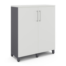 Шкаф распашной Kobor HR/3-90/60/M graphite/premium Шкаф распашной Kobor HR/3-90/60/M graphite/premium
