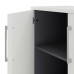 Шкаф распашной Kobor HR/3-90/60/M graphite/premium