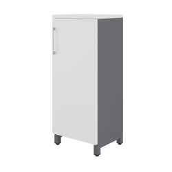 Шкаф распашной Kobor HR/3-45/40/M graphite/premium Шкаф распашной Kobor HR/3-45/40/M graphite/premium