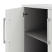 Шкаф распашной Kobor HR/3-90/60/M aluminum/premium Шкаф распашной Kobor HR/3-90/60/M aluminum/premium