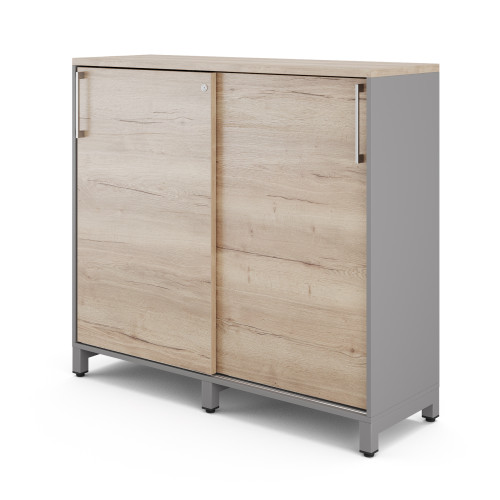 Шкаф-купе Kobor HK/3-120/60/M aluminum/natural Шкаф-купе Kobor HK/3-120/60/M aluminum/natural