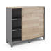 Шкаф-купе Kobor HK/3-120/60/M aluminum/natural Шкаф-купе Kobor HK/3-120/60/M aluminum/natural