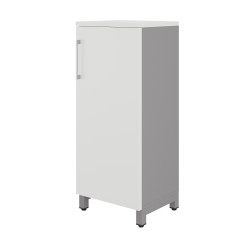 Шкаф распашной Kobor HR/3-45/40/M aluminum/premium Шкаф распашной Kobor HR/3-45/40/M aluminum/premium