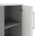 Шкаф распашной Kobor HR/3-45/60/M aluminum/premium