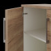 Шкаф распашной Kobor HR/3-90/40/M white/natural Шкаф распашной Kobor HR/3-90/40/M white/natural