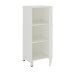 Шкаф распашной Kobor HR/3-45/40/M white/premium Шкаф распашной Kobor HR/3-45/40/M white/premium