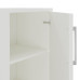 Шкаф распашной Kobor HR/3-45/40/M white/premium Шкаф распашной Kobor HR/3-45/40/M white/premium