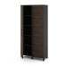 Шкаф распашной Kobor HR/5-90/40/M black/charlston