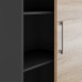 Шкаф-купе Kobor HK/5-120/40/M black/natural Шкаф-купе Kobor HK/5-120/40/M black/natural
