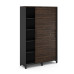 Шкаф-купе Kobor HK/5-120/40/M black/charlston Шкаф-купе Kobor HK/5-120/40/M black/charlston