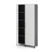 Шкаф распашной Kobor HR/5-90/40/M graphite/premium