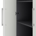 Шкаф распашной Kobor HR/5-90/60/M graphite/premium