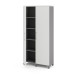Шкаф распашной Kobor HR/5-90/40/M aluminum/premium Шкаф распашной Kobor HR/5-90/40/M aluminum/premium