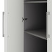 Шкаф распашной Kobor HR/5-90/40/M aluminum/premium Шкаф распашной Kobor HR/5-90/40/M aluminum/premium