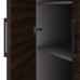 Шкаф распашной Kobor HR/5-90/40/M aluminum/charlston Шкаф распашной Kobor HR/5-90/40/M aluminum/charlston