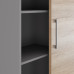 Шкаф-купе Kobor HK/5-120/60/M aluminum/natural Шкаф-купе Kobor HK/5-120/60/M aluminum/natural